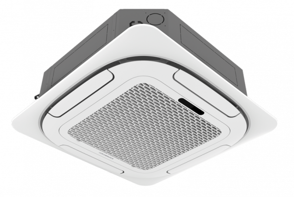 Кассетный кондиционер HARD ZAC-HR18XCAC-IU/ZAC-PAN-HR12/18/ZAC-HD18XC-OU (комплект)