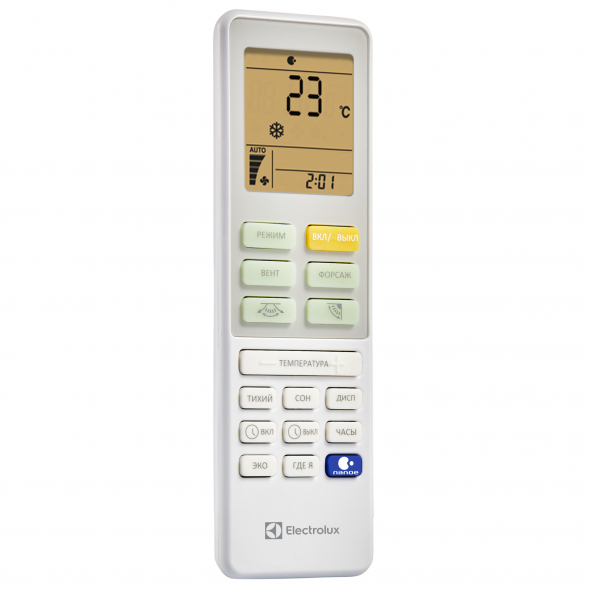 Сплит-система инверторного типа Electrolux Evolution Super DC Inverter EACS/I-11HEV/N3 комплект