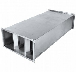 Шумоглушитель прямоугольный LV-SDT 400x200-10