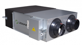 Вентиляционная установка с пластинчатым рекуператором LV-PACU-800-P-AC-E50