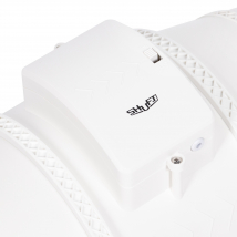 Вентилятор малошумный канальный SILENTMIX-160T