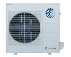 Компрессорно-конденсаторный блок Systemair SYSIMPLE C10N