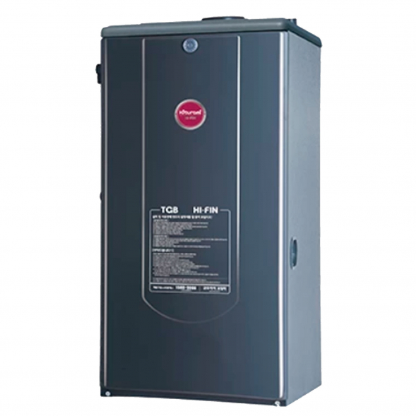 Котел газовый KITURAMI TGB HIFIN-18, 2-конт., закр.кам.сгор, напольный, NEW