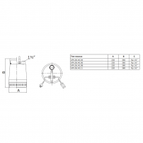 Насос дренажный Vandjord APV.06.40.04.1