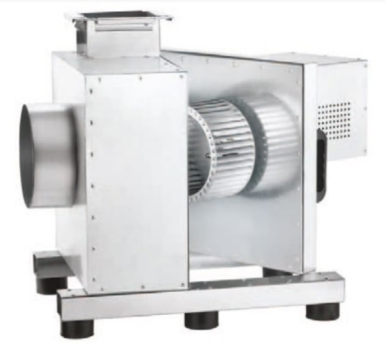 Вентилятор кухонный Systemair TKBT 250T