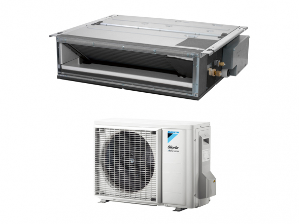 Канальный кондиционер Daikin FDXM-F9/RZAG FDXM60F9/RZAG60A
