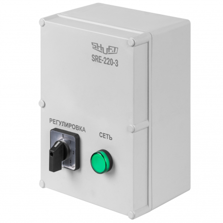 Регулятор 5-ступенчатый SHUFT SRE-220-1.5 (1.5А, 230В)