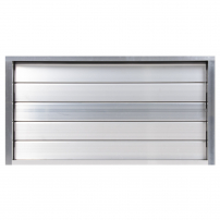 Клапан воздушный SHUFT DRr 1200х900 с подставкой под электропривод