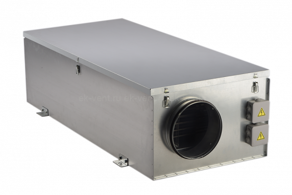 Компактная моноблочная вентиляционная установка ZILON ZPW 3000/27 L1