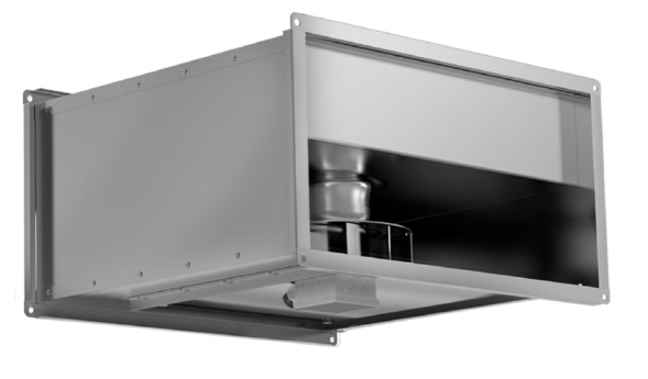 Прямоугольный канальный вентилятор серии ZFPN 40-20-2E