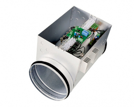 Нагреватель электрический Systemair CBM 125-1,2 230V/1 Duct heater