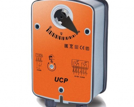 Комплект электропривода с возвратной пружиной UCP LFU-24-05 из 2 шт