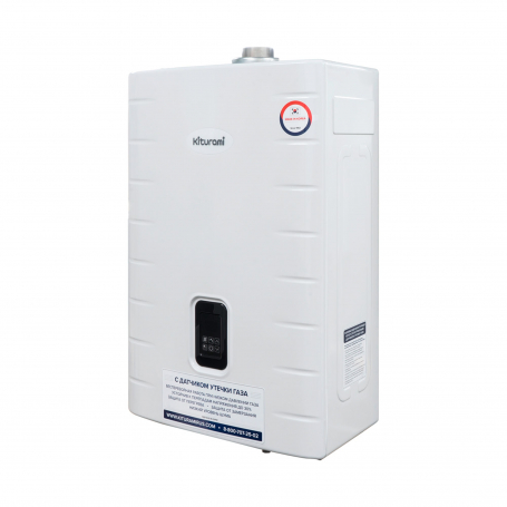 Котел газовый KITURAMI World Alpha C-30 настенный, 2 конт., закр.кам.сгор., медь