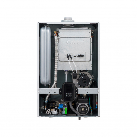 Котел газовый KITURAMI World Alpha C-30 настенный, 2 конт., закр.кам.сгор., медь