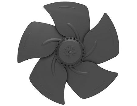 Вентилятор осевой DUNLI YWF.A4S-400S-5DIA00 (однофазный 220 В, всасывание)