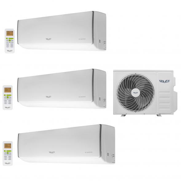 Мульти-сплит система SHUFT SFMS/I-09+07+07 НB FMI-21-3/N8_WF комплект