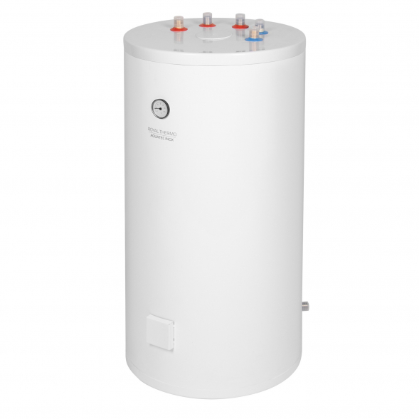 Бойлер косвенного нагрева Royal Thermo AQUATEC Standart SB150 White напольный верхнее подключение