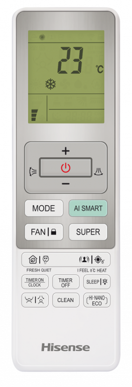 Внутренний блок настенного типа VISION PRO 2.0 CARBON MULTI Superior DC Inverter AS-18UW4RBVQH01G(B)