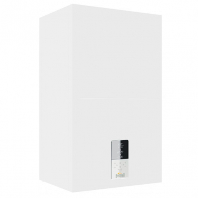 Котел газовый Ferroli BlueHelix HiTech RRT 34H конденсационный, настенный, 1 конт., закр. кам. сгор.