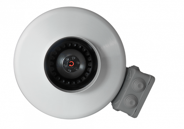 Круглый канальный вентилятор SDC XL 100