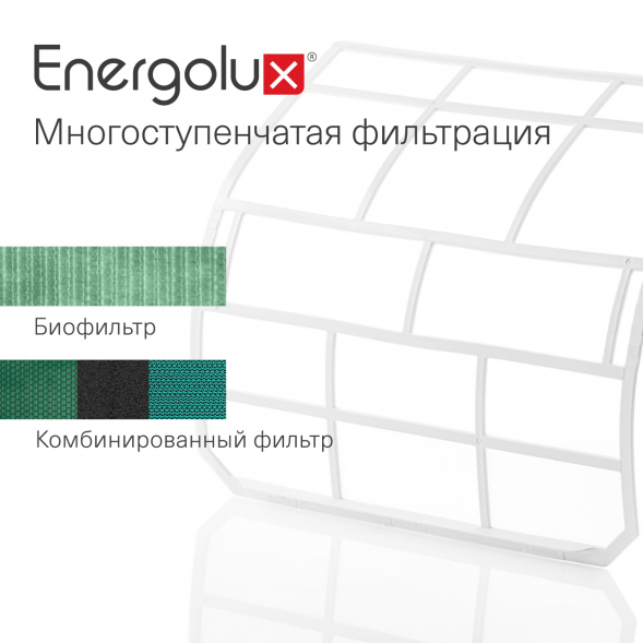 Тепловой насос инверторного типа Energolux Lugano PRO Line SAS09DL2-AI / SAU09DL2-AI