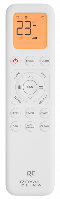 Классическая сплит-система серии GLORIA UPGRADE RC-GLC70HN