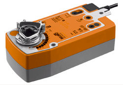Электропривод с возвратной пружиной Systemair SF24A-S2 Damper actuator