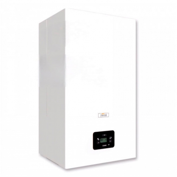 Котел газовый Ferroli DIVA D F37 настенный, 2 конт., закр. кам. сгор.