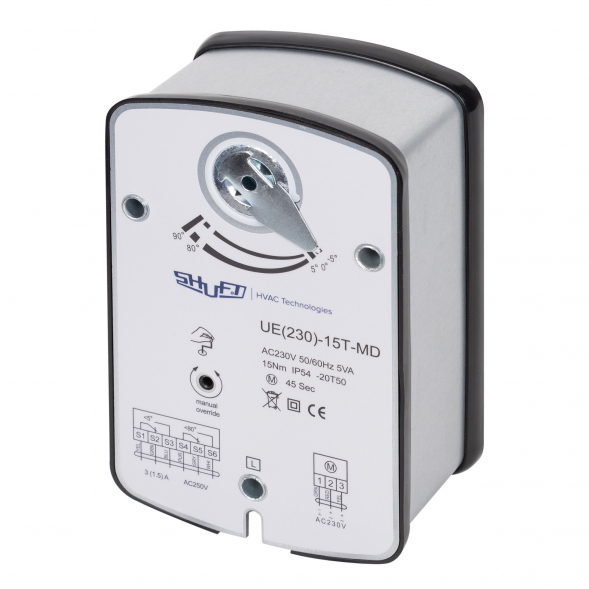 Электропривод реверсивный SHUFT UE(230)-15T-MD