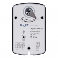 Электропривод реверсивный SHUFT UE(230)-15T-MD