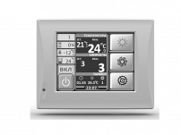 Компактная приточно-вытяжная установка с роторным регенератором RIVIERA-EC HRE 1400