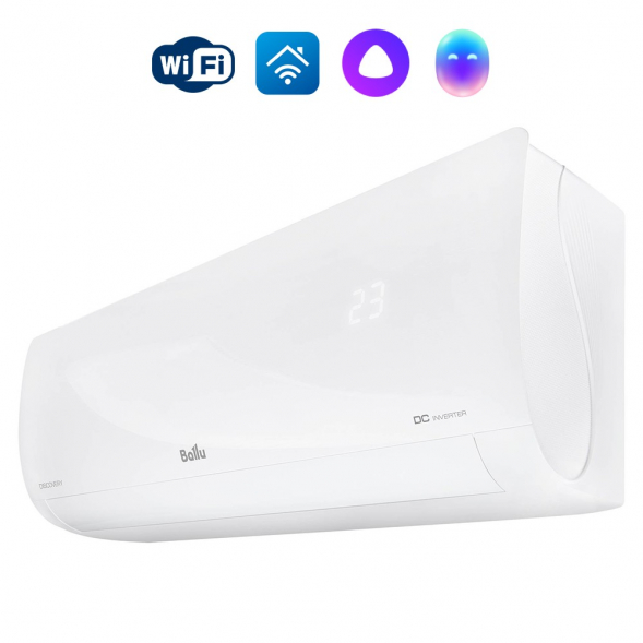 Сплит-система инверторного типа Ballu Discovery DC BSVI-12HN8 комплект