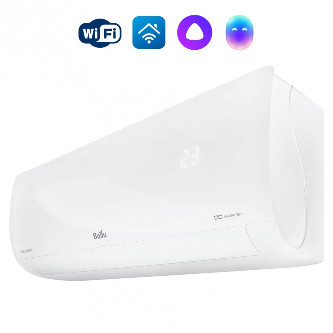 Сплит-система инверторного типа Ballu Discovery DC BSVI-12HN8 комплект