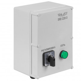 Регулятор 5-ступенчатый SHUFT SRE-220-7 (7А, 230В)