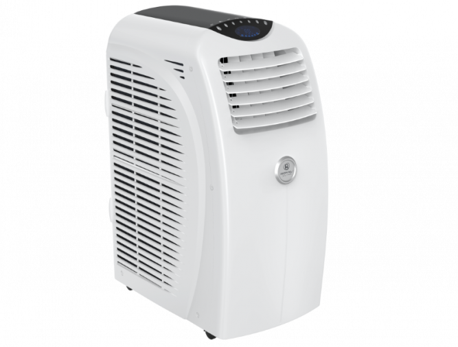 Мобильный кондиционер с электронным управлением cерии LARGO RM-L51CN-E