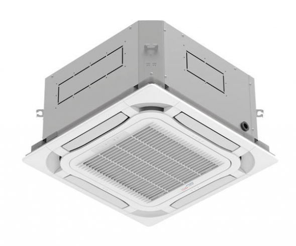 Кассетный кондиционер AERONIK ASI-AKH35R1/B-S INV/ AERONIK ASO-AGUHN35R1/INV