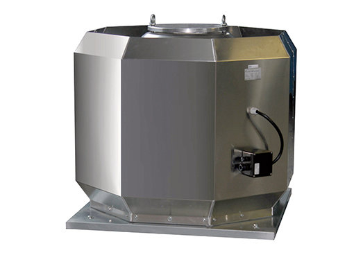 Взрывозащищенный крышный вентилятор Systemair DVV-EX 800D6-XL Roof fan