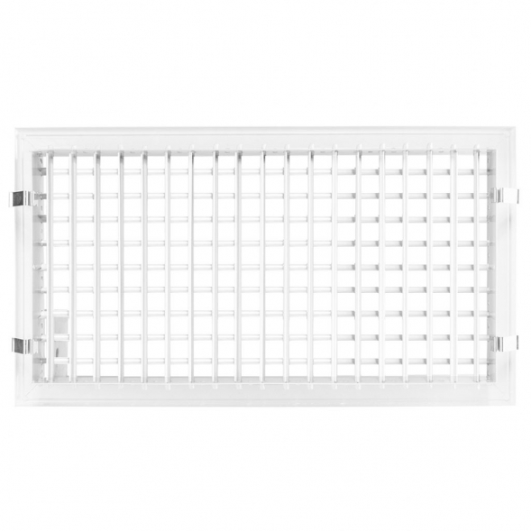 Решетка настенная двухрядная SHUFT 2 WA 400x200