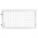 Решетка настенная двухрядная SHUFT 2 WA 400x200
