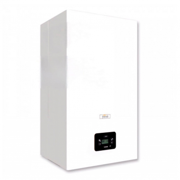 Котел газовый Ferroli DIVA D F24 настенный, 2 конт., закр. кам. сгор.