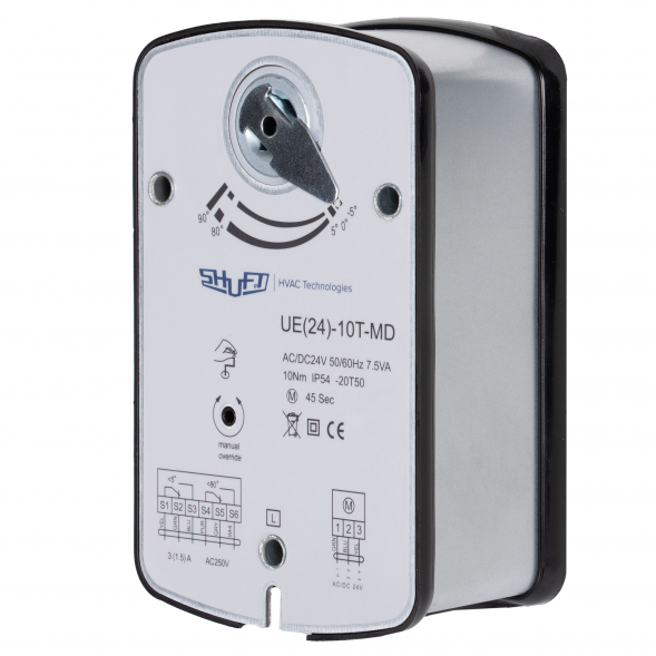 Электропривод реверсивный SHUFT UE(24)-10T-MD