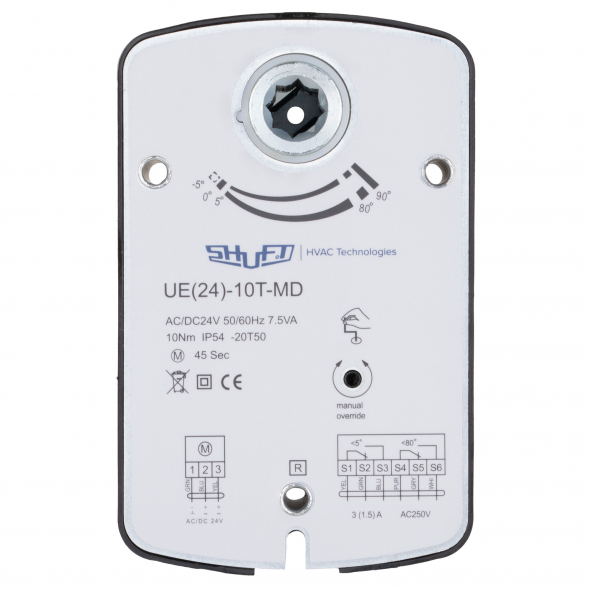Электропривод реверсивный SHUFT UE(24)-10T-MD
