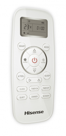 Инверторная сплит-система SMART DC Inverter (R32) AS-18UW4RMADB02 