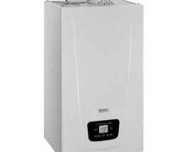Котел газовый BAXI LUNA DUO-TEC E 1.24 конденсационный, настенный, 1 конт., закр. кам. сгор.