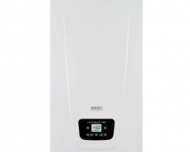 Котел газовый BAXI LUNA DUO-TEC E 1.24 конденсационный, настенный, 1 конт., закр. кам. сгор.