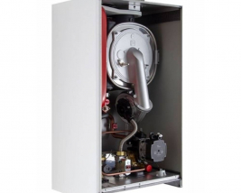 Котел газовый BAXI LUNA DUO-TEC E 1.24 конденсационный, настенный, 1 конт., закр. кам. сгор.