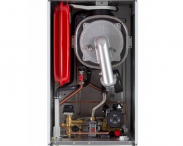Котел газовый BAXI LUNA DUO-TEC E 1.24 конденсационный, настенный, 1 конт., закр. кам. сгор.