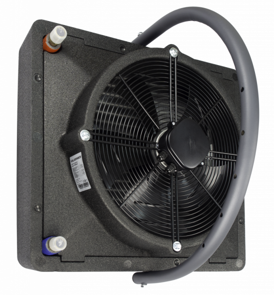 Водяной тепловентилятор KALASHNIKOV KVF-W38-12