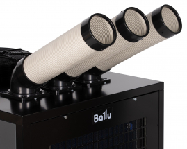 Кондиционер промышленный мобильный Ballu BGK8E с комплектом воздухоотводов
